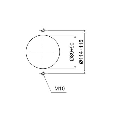 R&uuml;cklauffilter 100 l/min, G1