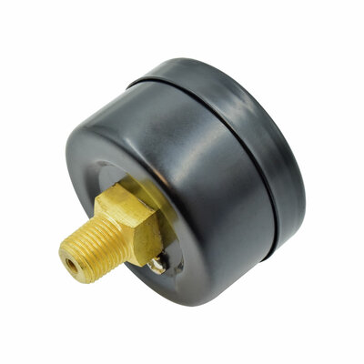 Verschmutzungsanzeige f&uuml;r Hydraulikfilter R&uuml;ckansicht