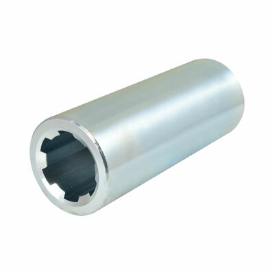 Zapfwellenmuffe mit durchgehendem Zapfwellenprofil