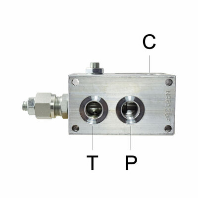 Hub-Senkventil, 230V DC