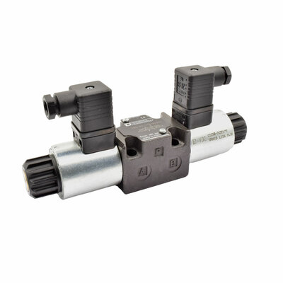 4/3-Wegeventil, direktgesteuert, Nenngr&ouml;&szlig;e 6 (Symbol J), 24V