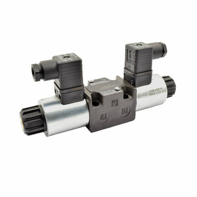 4/3-Wegeventil, direktgesteuert, Nenngr&ouml;&szlig;e 6 (Symbol J), 230V