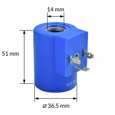 Ersatz-Magnetspule Typ S3