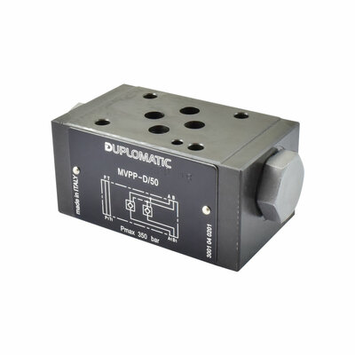 Hydraulisch entsperrbares R&uuml;ckschlagventil, Nenngr&ouml;&szlig;e 6