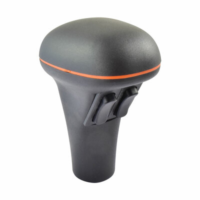 Schaltgriff, 14 mm Bohrung, 2 Wipptaster, HE-ET133S02