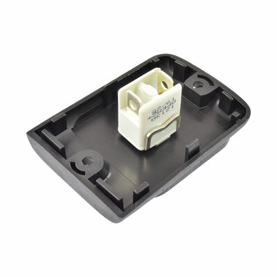 Schaltgriff, Innengewinde M10, 1 Drucktaster, HE-ET134