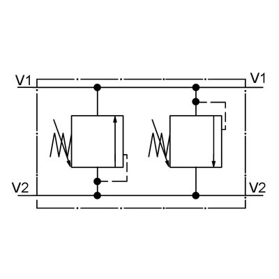 OC-DDBV-G1/2-K Schaltsymbol