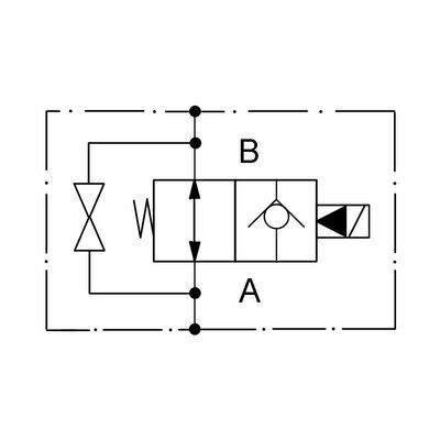 2/2-Wege-Sitzventil, NG 6, Typ AO, 12V DC