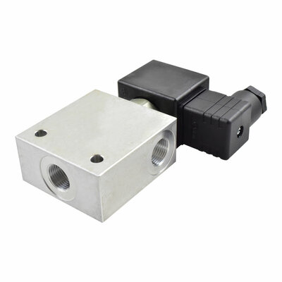 3/2-Wege-Schieberventil, Nenngr&ouml;&szlig;e 4, 24V DC