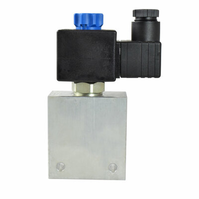 3/2-Wege-Schieberventil, Nenngr&ouml;&szlig;e 4, 24V DC