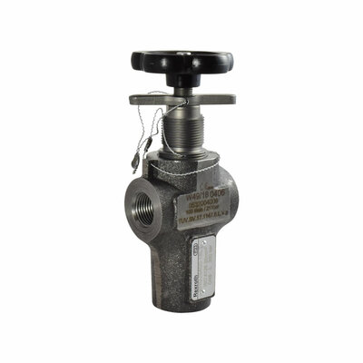 Sicherheitsventil mit T&Uuml;V-Zulassung, 100l/min
