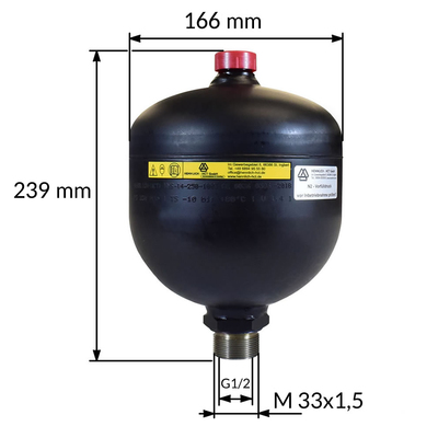 SP-M2,0AG bema&szlig;t