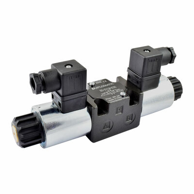 4/3-Wegeventil, direktgesteuert, Nenngr&ouml;&szlig;e 6 (Symbol H), 24V