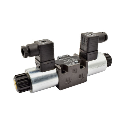 4/3-Wegeventil, direktgesteuert, Nenngr&ouml;&szlig;e 6 (Symbol H), 230V