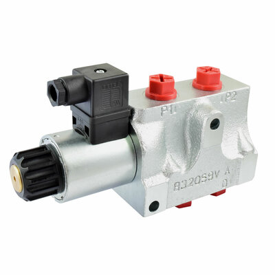 6/2-Wegeventil, hydraulische Weiche, G3/8, 50 l/min