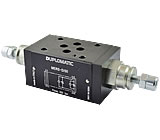 Magnetventile - Zwischenplatten NG6