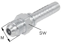  Schlaucharmatur UNF (JIC 37°) Typ AGJ 