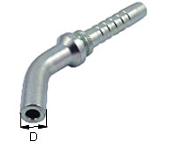  Schlaucharmatur Rohrstutzen Typ BEL 45 