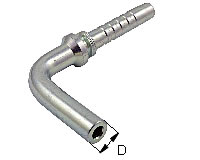  Schlaucharmatur Rohrstutzen Typ BEL 90 