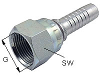  Schlaucharmatur metrisch JIS30° Typ DKK 