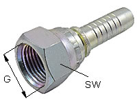  Schlaucharmatur zöllig JIS30° Typ DKN