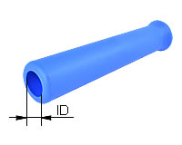 Gummiknickschutz ID 17,8-22,0