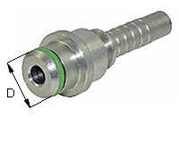  Edelstahl-Waschgeräteanschluss Typ KR 