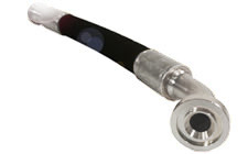 Hydraulikschlauch Flansch