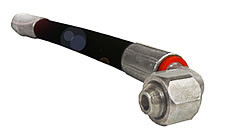 Hydraulikschlauch zöllig