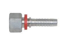 Edelstahl-Schlaucharmatur leichte Reihe Typ DKOL