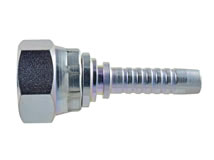 Schlaucharmatur zöllig flachdichtend Typ DKRFF