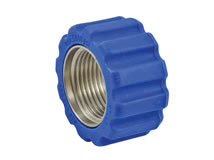 Überwurfmutter für Waschgeräteanschluss Edelstahl