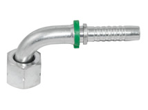 Schlaucharmatur UNF-flachdichtend Typ ORFS 90