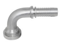 Schlaucharmatur mit SAE-Flansch (leicht) Typ SFL 90