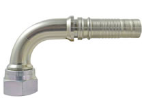 Multispiral-Armatur UNF (JIC 37°) Typ DKJ 90