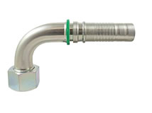 Multispiral-Armatur UNF-flachdichtend Typ ORFS 90