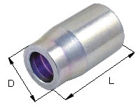  Pressfassung Typ PTFE-PF 