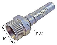  Multispiral-Armatur schwere Reihe Typ CES