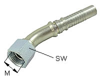  Multispiral-Armatur zöllig BSP60° Typ DKOR 45