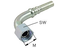  Multispiral-Armatur zöllig BSP60° Typ DKOR 90