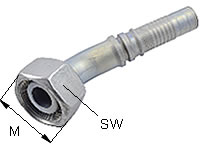  Multispiral-Armatur schwere Reihe Typ DKOS 45