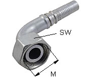  Multispiral-Armatur schwere Reihe Typ DKOS 90