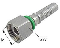  Multispiral-Armatur UNF-flachdichtend Typ ORFS