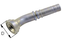  Multispiral-Armatur mit SAE-Flansch (schwer) Typ SFS 45