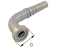  Multispiral-Armatur mit SAE-Flansch (schwer) Typ SFS 90