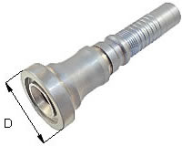  Multispiral-Armatur mit SAE-Flansch (schwer) Typ SFS