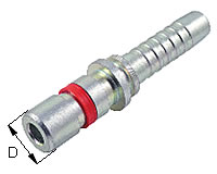  Schlaucharmatur Stecknippel Typ WEO 