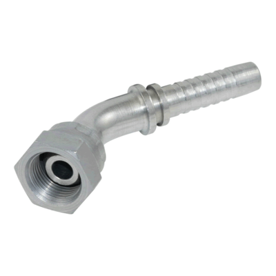 Schlaucharmatur, z&ouml;llig BSP60, 45Grad, DN10