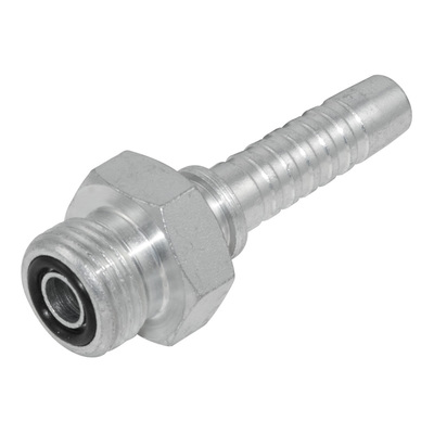 Schlaucharmatur, UNF-flachdichtend Typ AGO, DN10