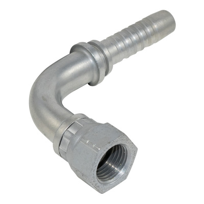 Schlaucharmatur, UNF (JIC 37&deg;), Typ DKJ 90, DN10